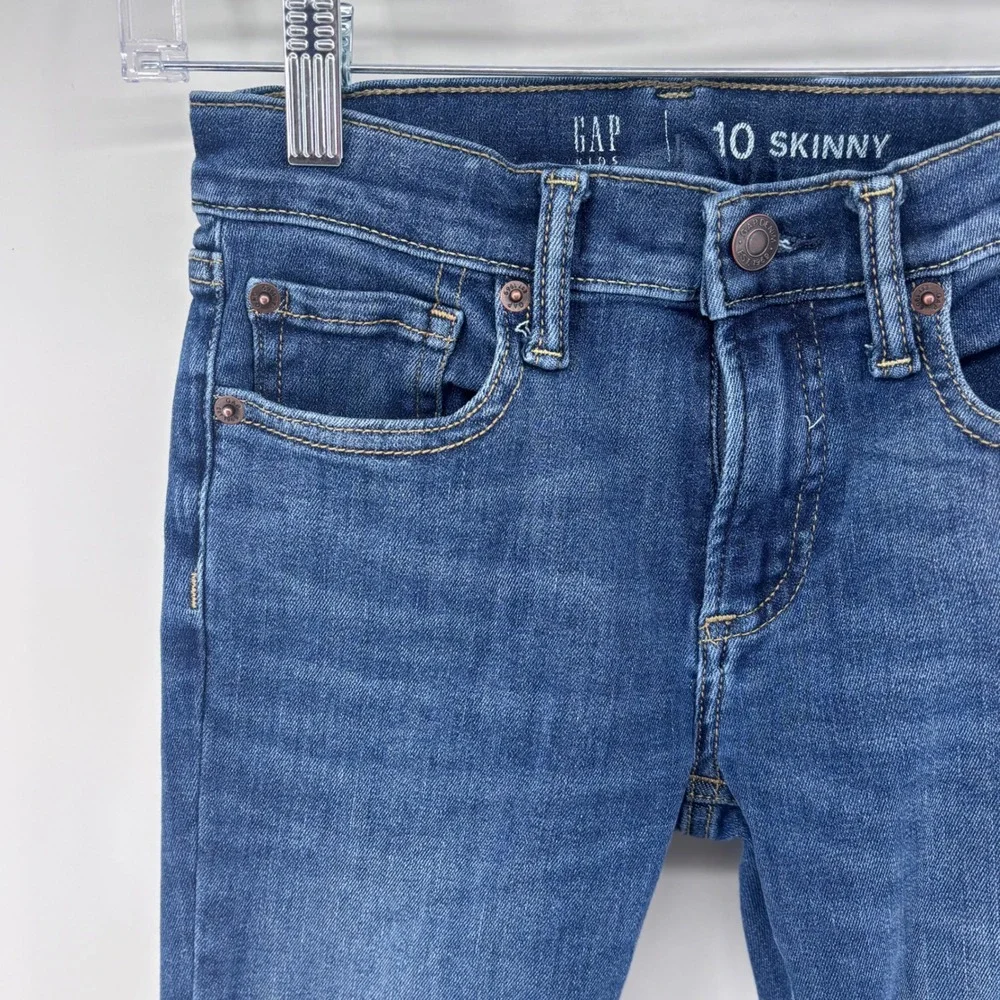 Gap Kids‎ Skinny Jeans Size 10 Denim Blue